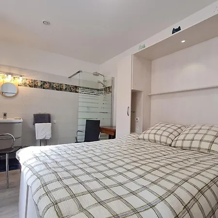 T2 Lumineux A Nancy, Quartier Haussonville - Fr-1-584-334 شقة