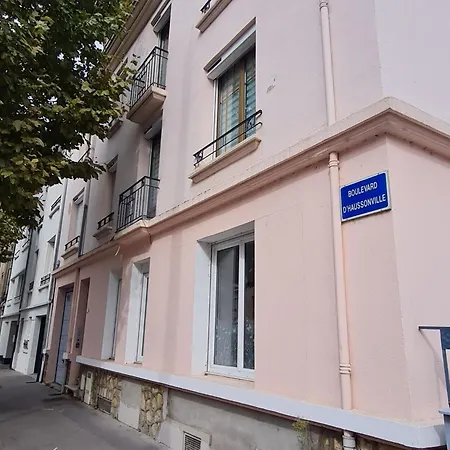 T2 Lumineux A Nancy, Quartier Haussonville - Fr-1-584-334 شقة *