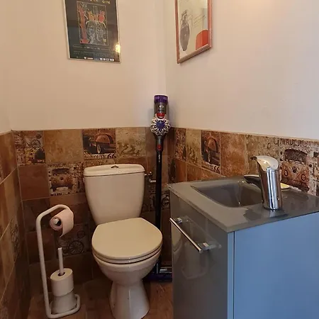 T2 Lumineux A Nancy, Quartier Haussonville - Fr-1-584-334 شقة نانسي