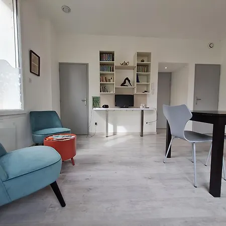 Apartamento T2 Lumineux A Nancy, Quartier Haussonville - Fr-1-584-334 Nancy
