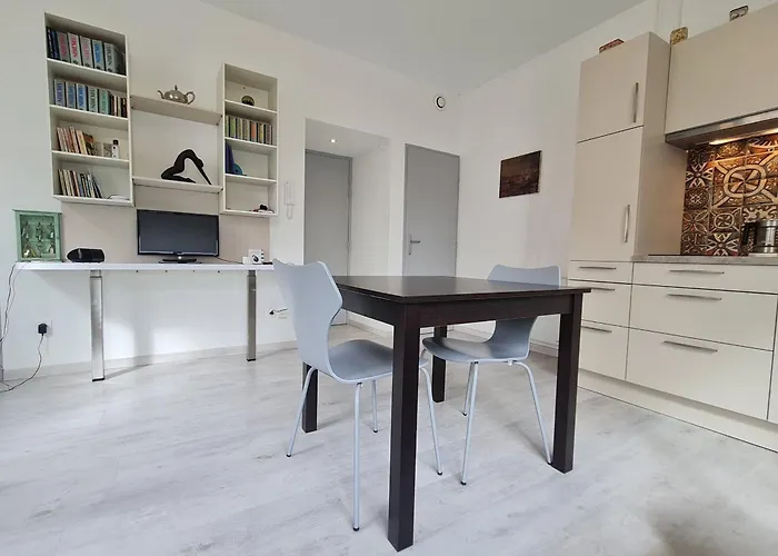Apartmán T2 Lumineux A Nancy, Quartier Haussonville - Fr-1-584-334 *