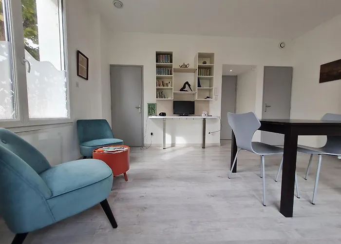 Apartmán T2 Lumineux A Nancy, Quartier Haussonville - Fr-1-584-334 Nancy